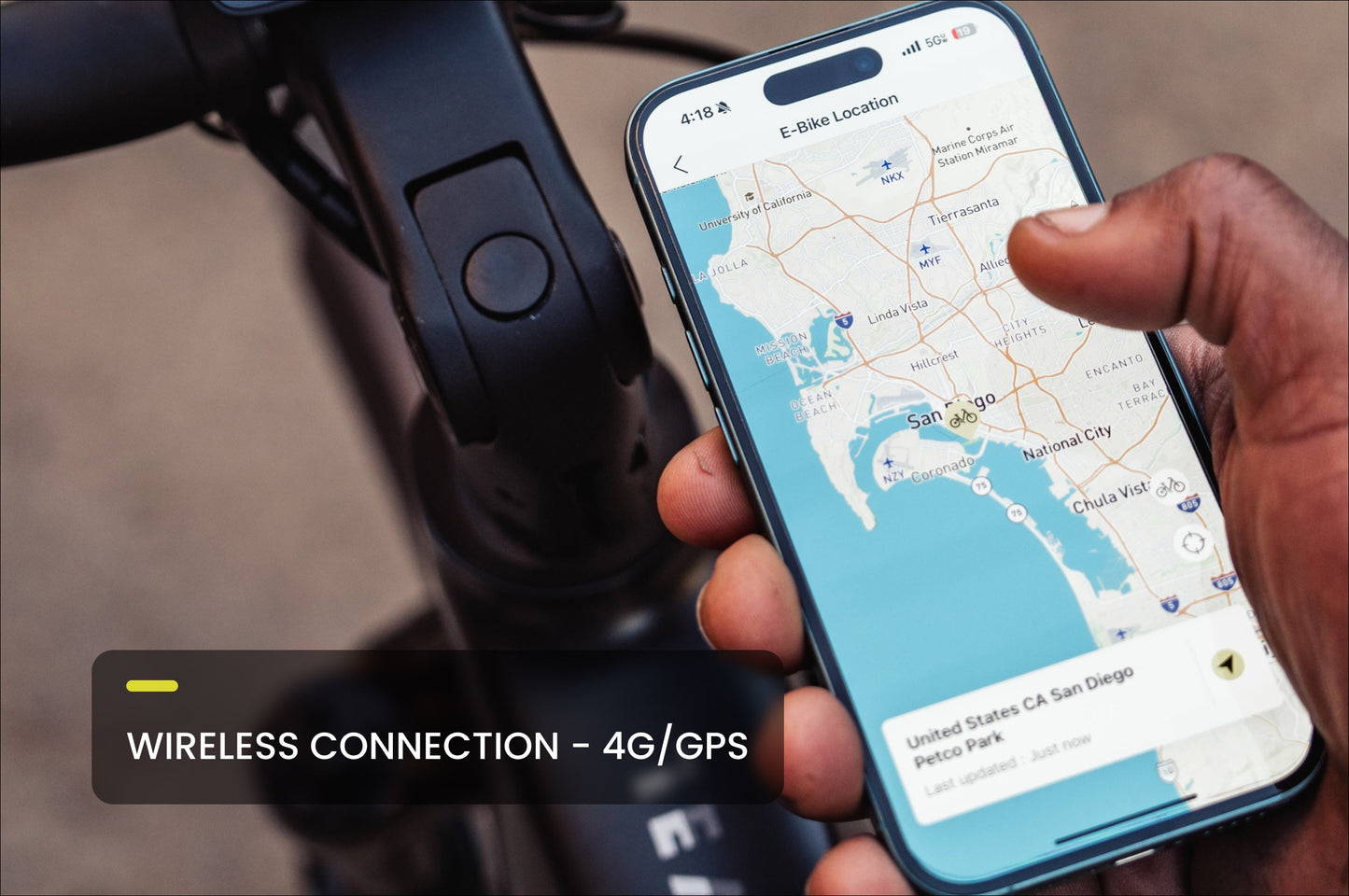 Aventon Level.3 Feature Wireless Connection