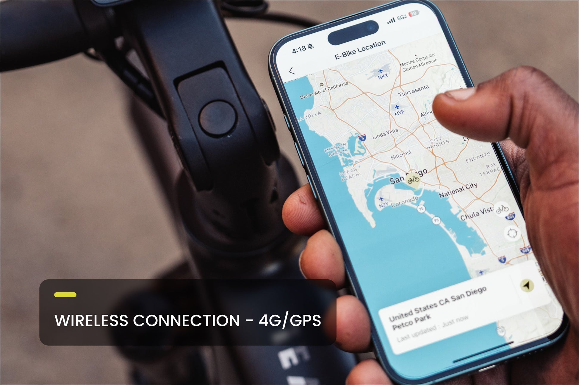 Aventon Level.3 Feature Wireless Connection