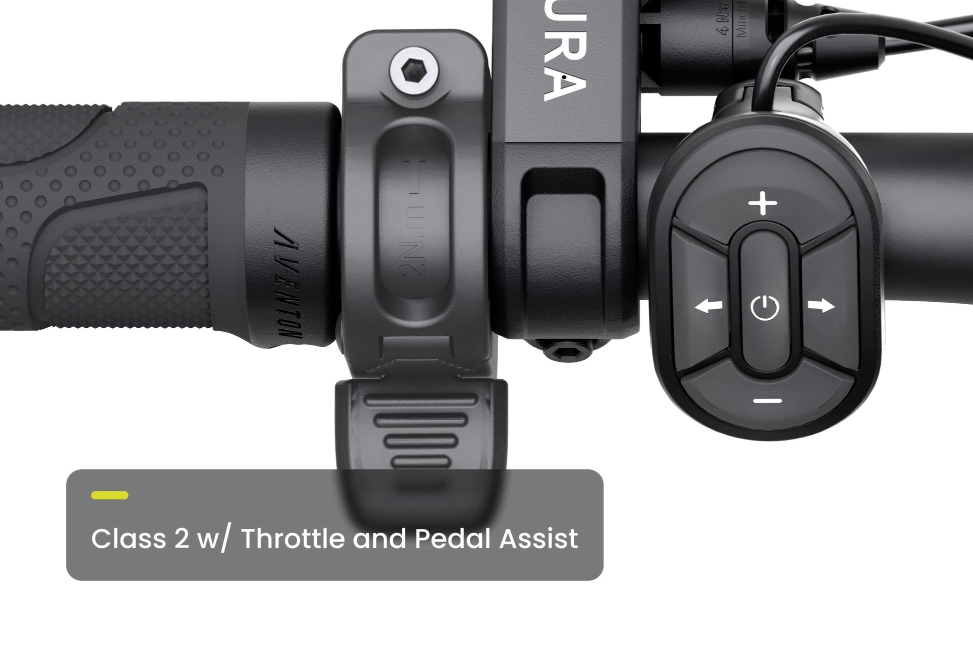 Aventon Level.3 Feature Throttle And Pedal Assist