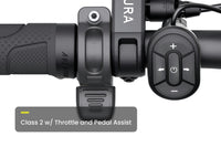 Aventon Level.3 Feature Throttle And Pedal Assist