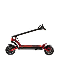 kaabo mantis 10 plus v2 red electric scooter foldable