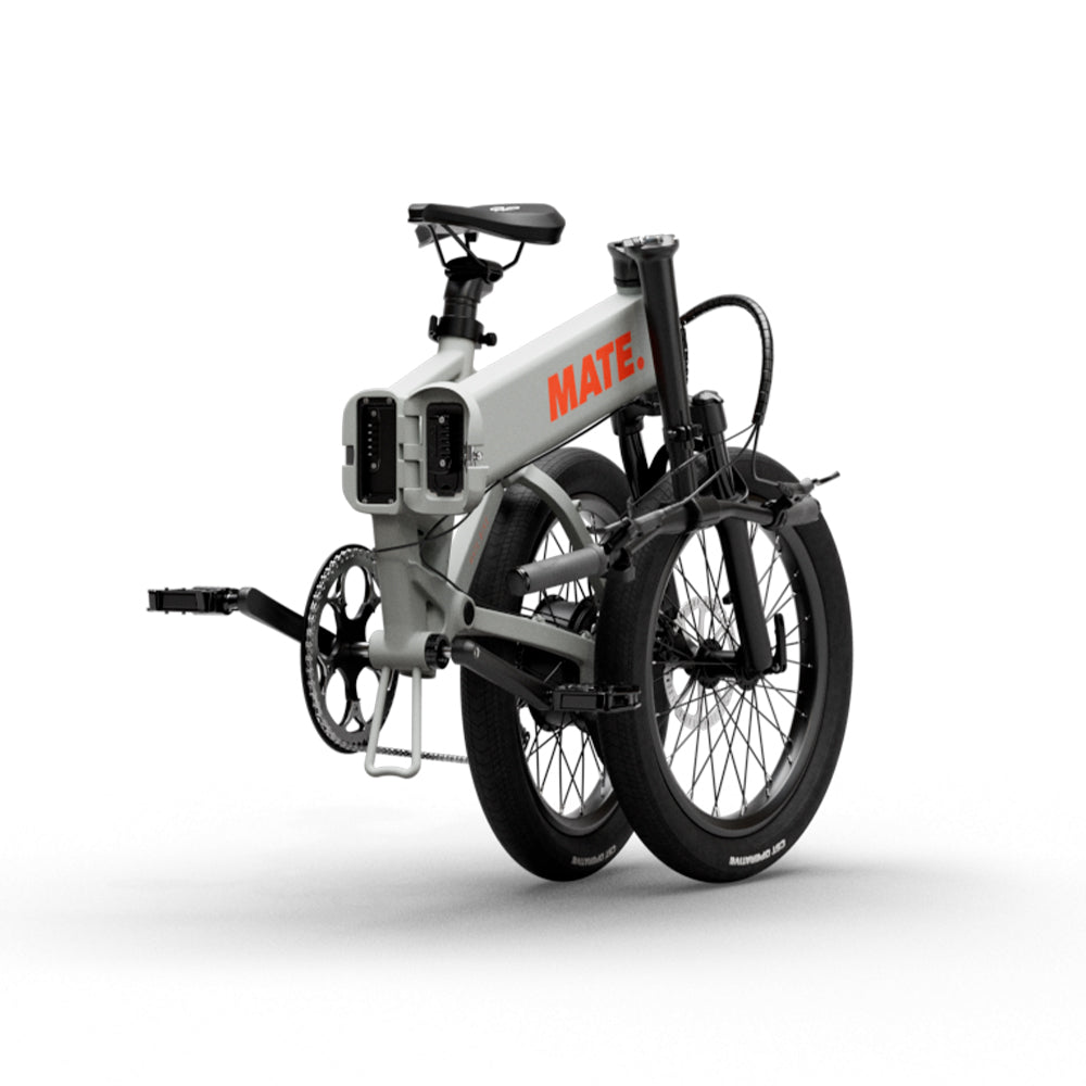 MATE Fusion Folding Electric Bike Ghost Gravity Folded
