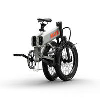 MATE Fusion Folding Electric Bike Ghost Gravity Folded