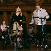 MATE Go+ Folding Electric Bike Lifestyle Family