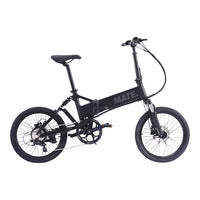 MATE Icon Folding Electric Bike Subdued Black Side Right