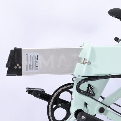 MATE Icon Folding Electric Bike Feature Battery