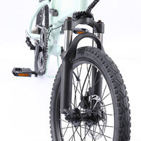 MATE Icon Folding Electric Bike Feature Front Fork