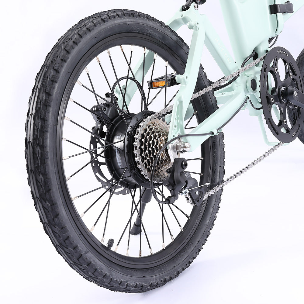 MATE Icon Folding Electric Bike Feature Motor