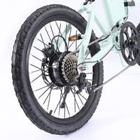 MATE Icon Folding Electric Bike Feature Motor