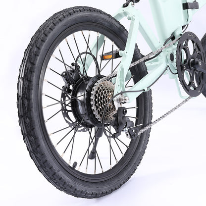 MATE Icon Folding Electric Bike Feature Motor