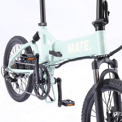 MATE Icon Folding Electric Bike Feature Torques Sensor