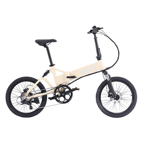 MATE Icon Folding Electric Bike Ivory Moon Side Right