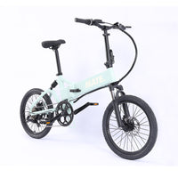 MATE Icon Folding Electric Bike Marina Breeze Front Side Right