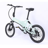MATE Icon Folding Electric Bike Marina Breeze Rear Side Left