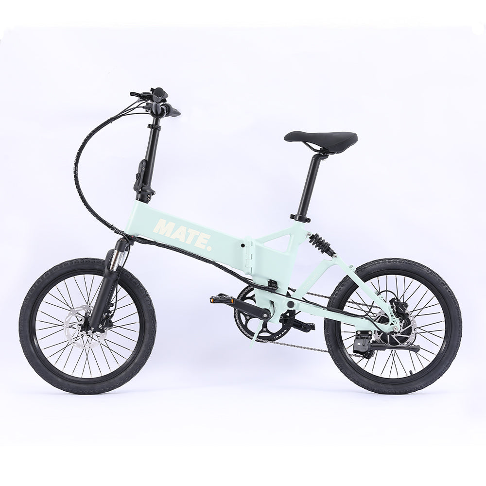 MATE Icon Folding Electric Bike Marina Breeze Side Left