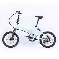 MATE Icon Folding Electric Bike Marina Breeze Side Left