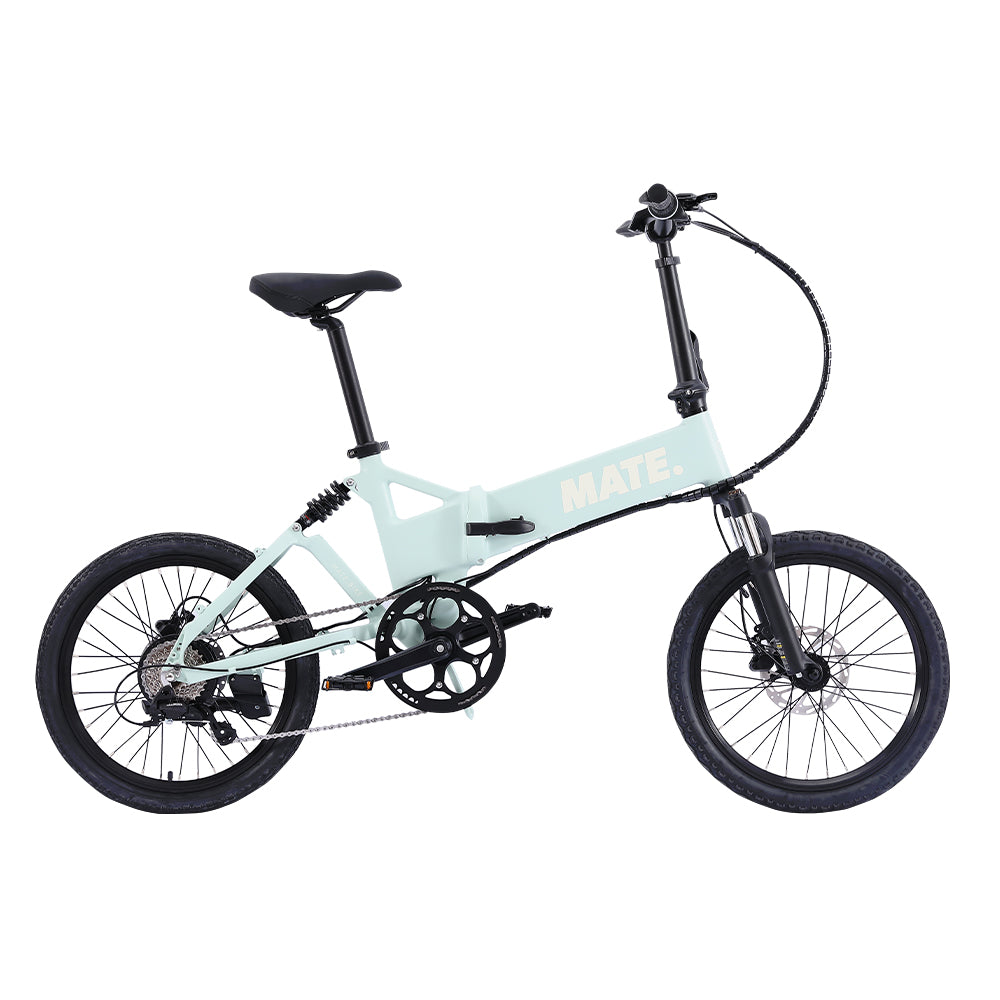 MATE Icon Folding Electric Bike Marina Breeze Side Right