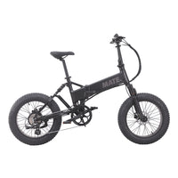 MATE X Evo Folding Electric Bike Subdued Black Side Right