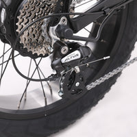 MATE X Evo Folding Electric Bike Feature Brakes