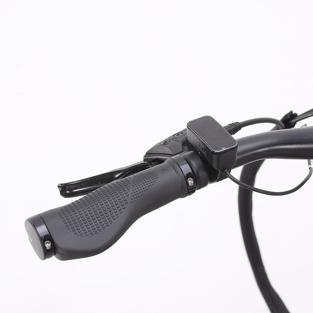 MATE X Evo Folding Electric Bike Feature Handlebar Display