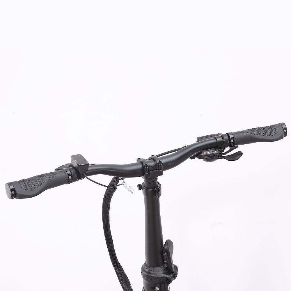 MATE X Evo Folding Electric Bike Feature Handlebars