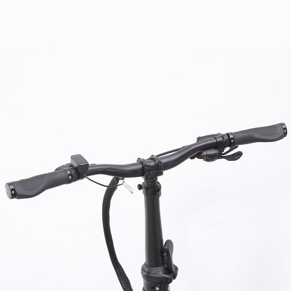 MATE X Evo Folding Electric Bike Feature Handlebars