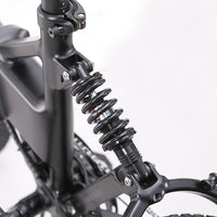 MATE X Evo Folding Electric Bike Feature Suspension