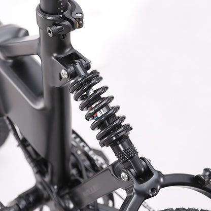 MATE X Evo Folding Electric Bike Feature Suspension