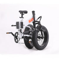 MATE X Evo Folding Electric Bike Ghost Gravity Folded