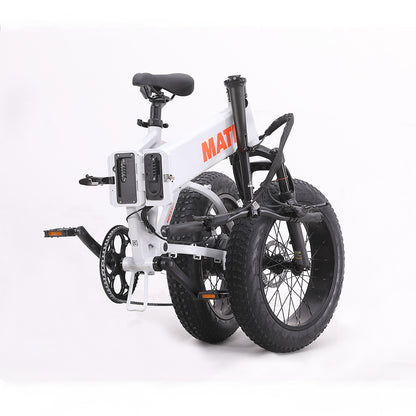 MATE X Evo Folding Electric Bike Ghost Gravity Folded