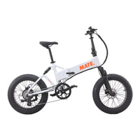 MATE X Evo Folding Electric Bike Ghost Gravity Side Right