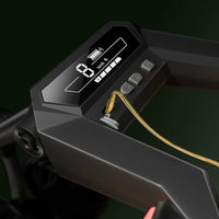 NAVEE Birdie Electric Golf Buggy Feature Display