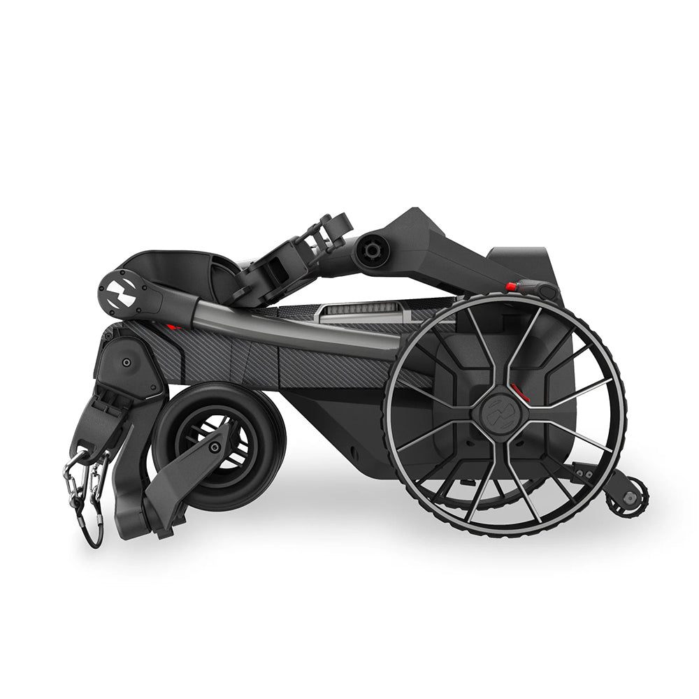 NAVEE Birdie Electric Golf Buggy Folded Side