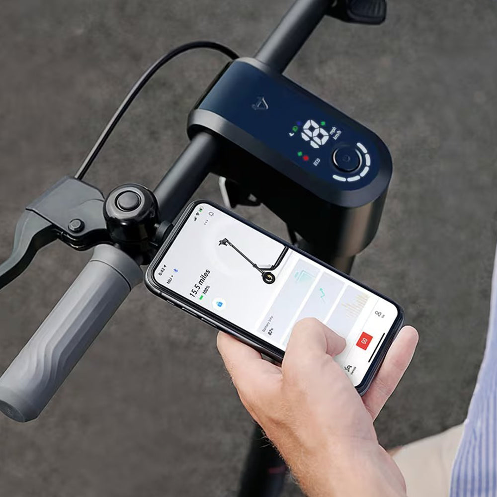NIU KQI1 Pro Electric Scooter Feature App
