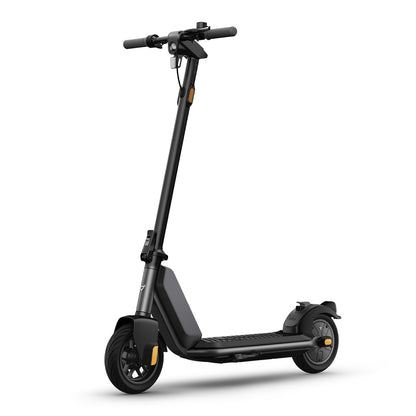 NIU KQI1 Pro Electric Scooter Grey Front Side Left