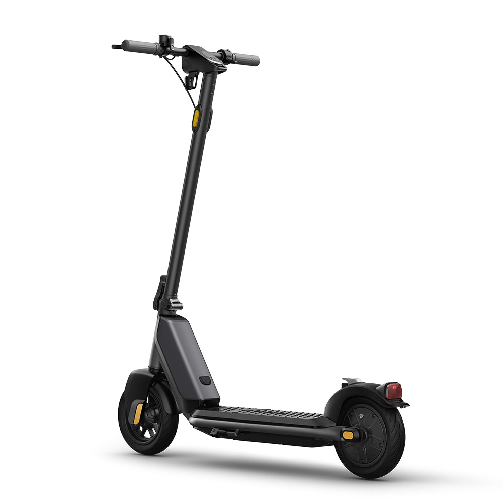 NIU KQI1 Pro Electric Scooter Grey Rear Side Left