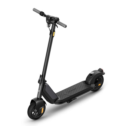 NIU KQI1 Pro Electric Scooter Grey Top Side Left