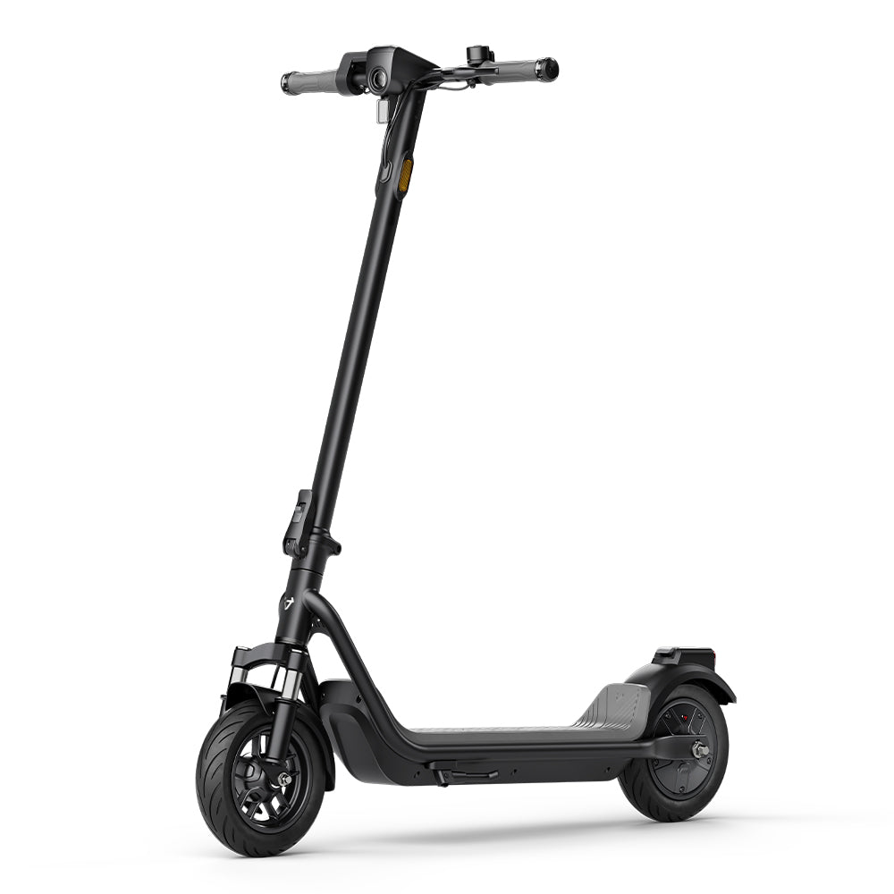 niu kqi100 pro electric scooter front side left