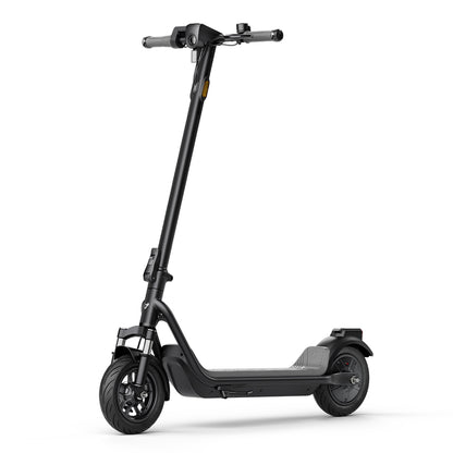 niu kqi100 pro electric scooter front side left