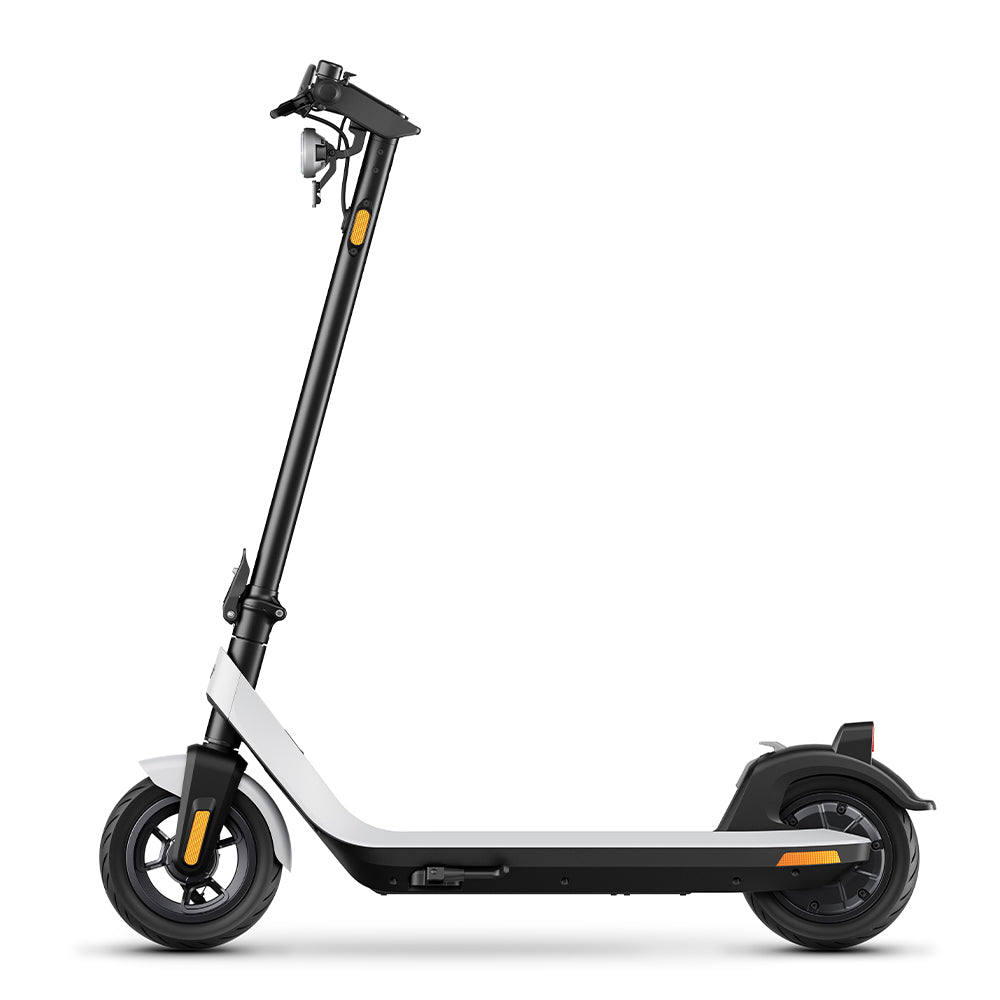 NIU KQI2 Pro Electric Scooter White Side