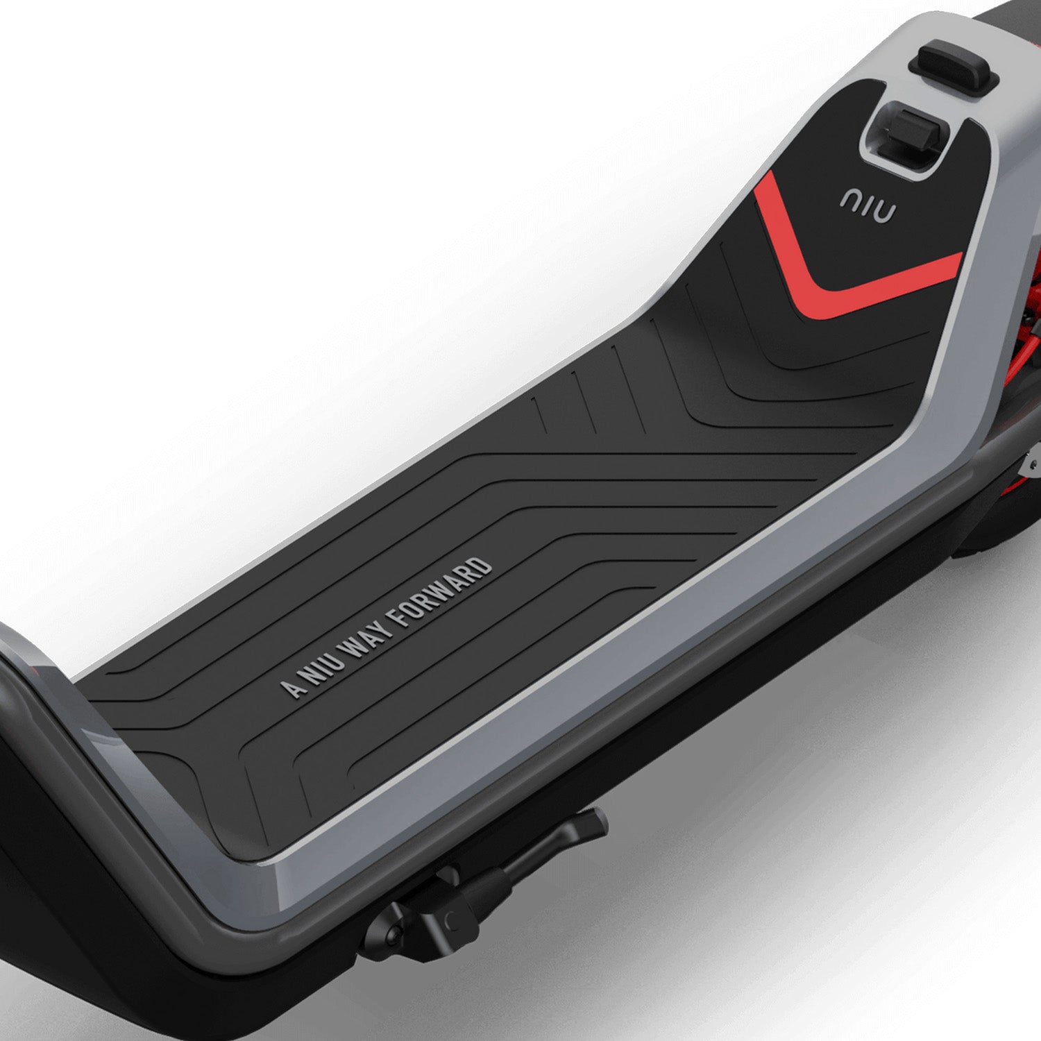 NIU KQI3 Max Electric Scooter Feature Deck