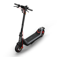 NIU KQI3 Max Electric Scooter Space Grey Front Side Top