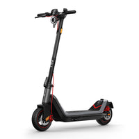 NIU KQI3 Max Electric Scooter Space Grey Front Side