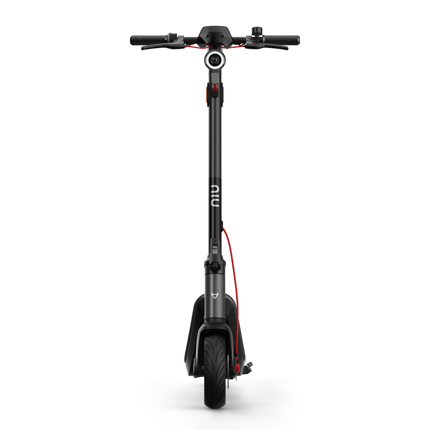 NIU KQI3 Max Electric Scooter Space Grey Front