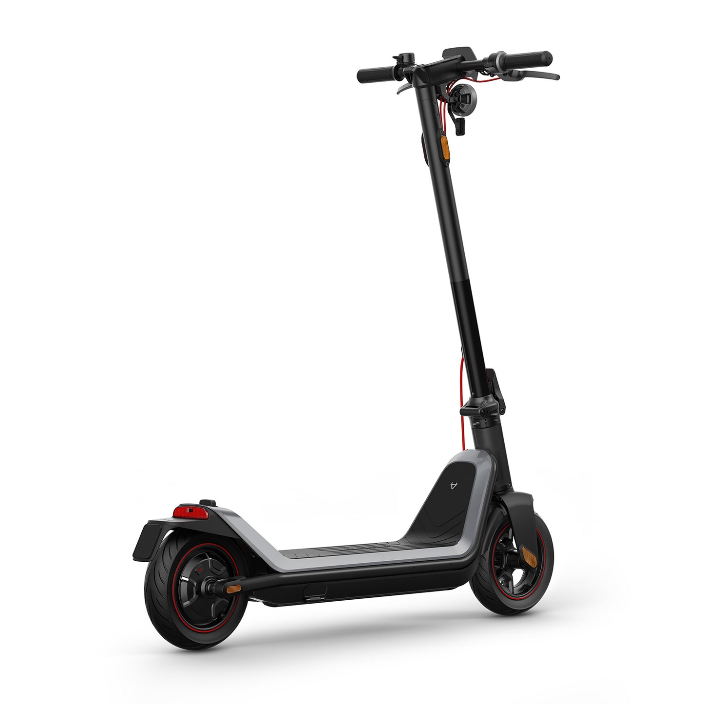 NIU KQI3 Max Electric Scooter Space Grey Rear Side