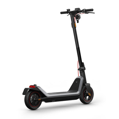 NIU KQI3 Max Electric Scooter Space Grey Rear Side