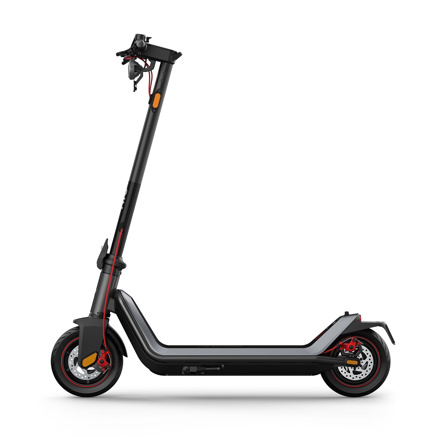 NIU KQI3 Max Electric Scooter Space Grey Side