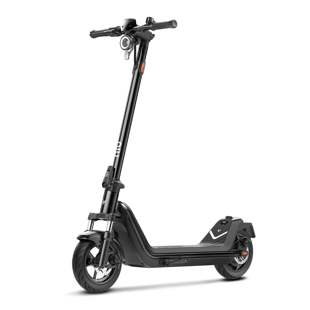 NIU KQi 300P Electric Scooter Black Front Side Left