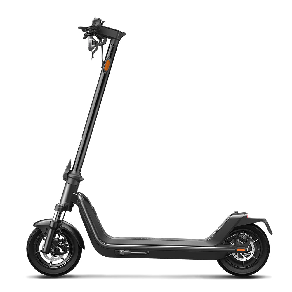NIU KQi 300P Electric Scooter Black Side Left