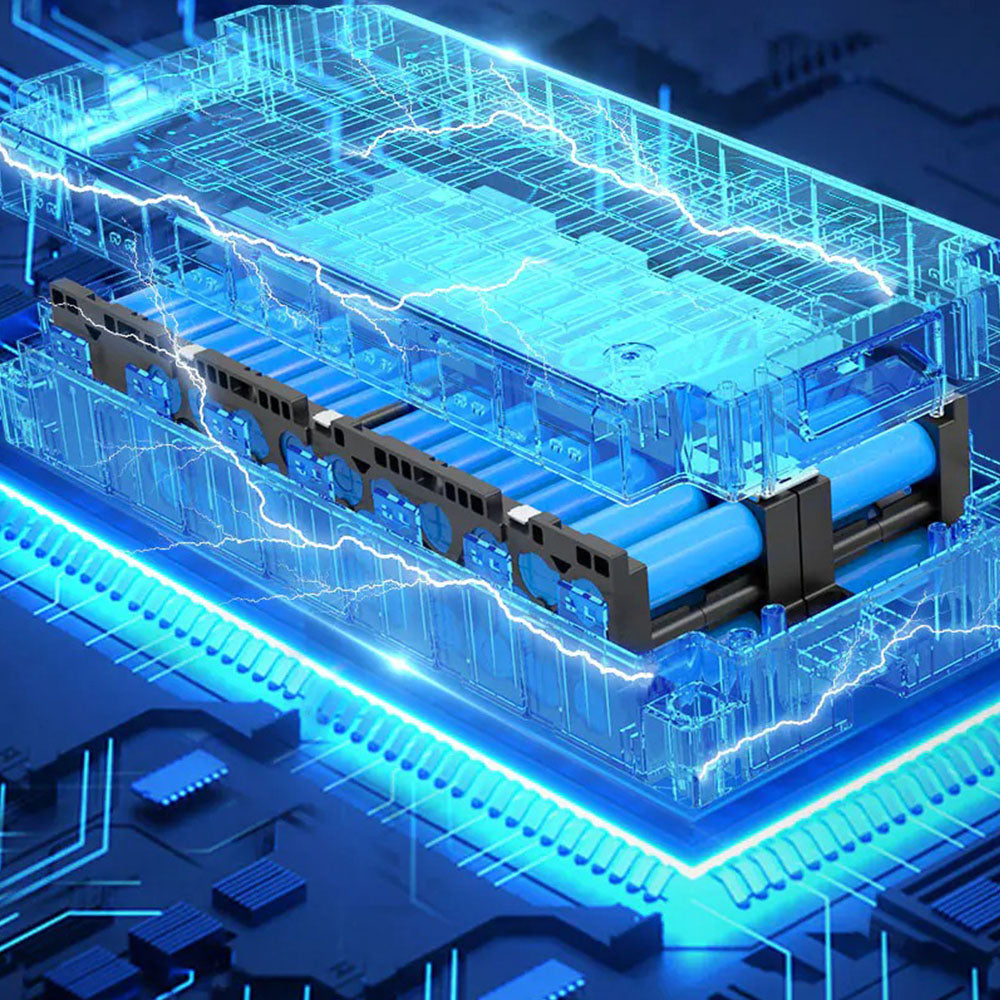 NIU KQi 300P Electric Scooter Feature Battery